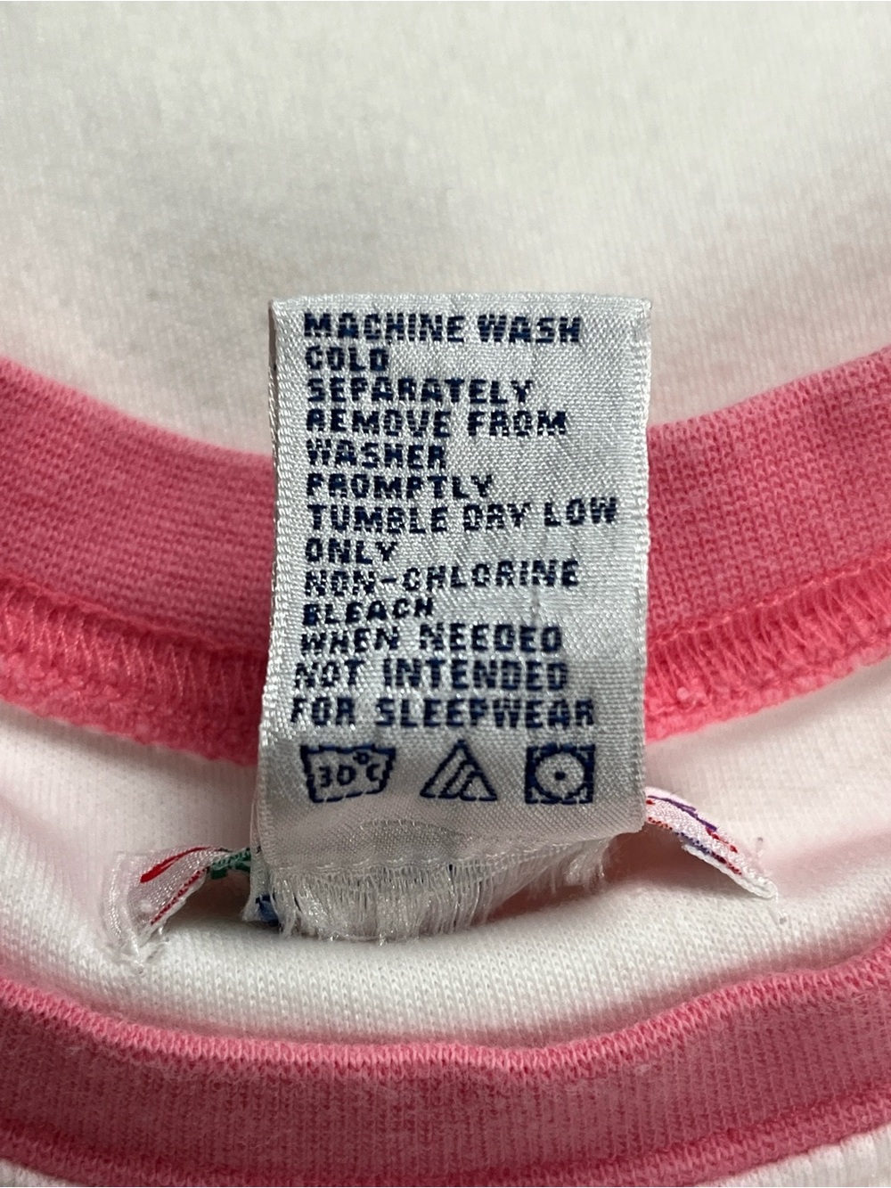 Gymboree Vintage 1998 Spring Is In The Air Embroidered Ringer Shirt 5 6 XL - Picture 13 of 14